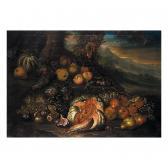 COOPER Joseph Teal 1682-1743,still life of fruit,Sotheby's GB 2002-11-28