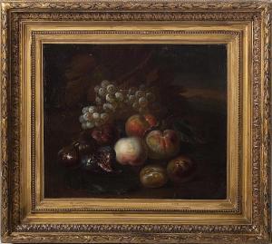 COOPER Joseph Teal 1682-1743,Still life with fruits,Marques dos Santos PT 2016-03-03