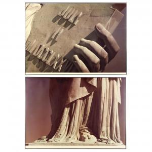 COOPER JR. Ruffin 1942-1992,Arm and Foot (Statue of Liberty),1979,Leland Little US 2021-11-18