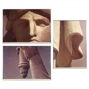 COOPER JR. Ruffin 1942-1992,Face, Torch, and Fold (Statue of Liberty),1979,Leland Little 2021-11-18