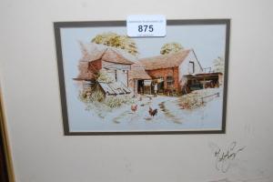 COOPER Michael 1941-1973,Mic farmyard scenes,Lawrences of Bletchingley GB 2021-06-08