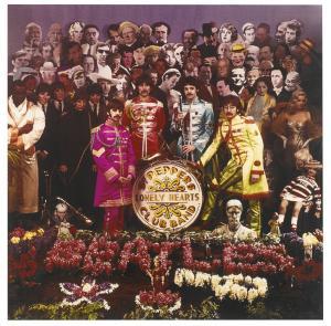COOPER Michael 1941-1973,SGT. PEPPER'S LONELY HEARTS CLUB BAND COVER,1967,Sotheby's GB 2016-03-16