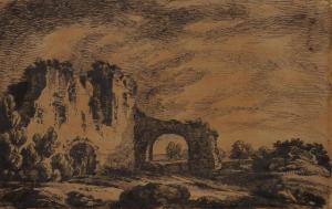 COOPER Richard II 1740-1814,Ruins in Italy,Bellmans Fine Art Auctioneers GB 2022-10-11