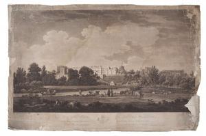 COOPER Richard II 1740-1814,The North View of Windsor Castle,Adams IE 2019-03-12