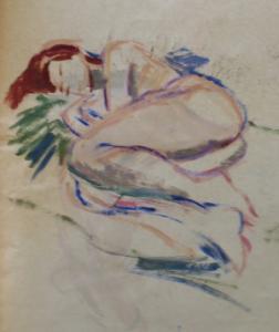 COOPER Ronald 1943,Coomer Greaves 1916-25- Sleeping nude female; wate,Rosebery's GB 2006-05-09