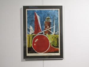 COOPER Royston 1934-1985,A pair of framed and glazed prints for BP chemicals,TW Gaze GB 2019-11-02