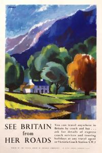 COOPER Royston 1934-1985,See Britain from her Roads,1960,Mallams GB 2018-05-17