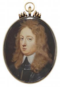COOPER Samuel 1609-1672,A portrait miniature of a young gentleman,1645,Rosebery's GB 2023-03-29