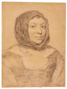 COOPER Samuel 1609-1672,Portrait of Mrs John Hoskins (d. before 1653),Sotheby's GB 2023-07-05