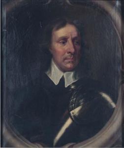 COOPER Samuel 1609-1672,Portrait of Oliver Cromwell in armor, in a feigned,Christie's GB 2005-08-09
