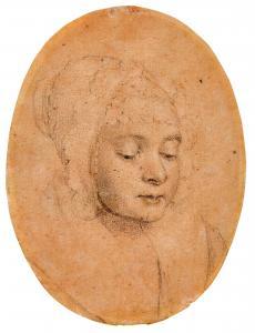 COOPER Samuel 1609-1672,Study of child wearing a scallop-edged cap,Sotheby's GB 2023-07-05