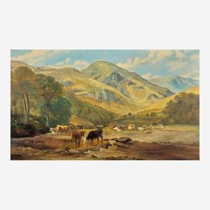 Cooper Thomas Sidney # Lee Frederick Richard,Cattle in Summer Pasture, Snowd,2007,Freeman 2023-02-14