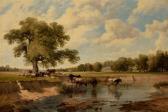 Cooper Thomas Sidney # Lee Frederick Richard,View near Barnstaple, Dev,1856,William Doyle 2022-01-26