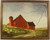 COOPER W.S 1800-1900,Red Barn,Litchfield US 2005-04-27
