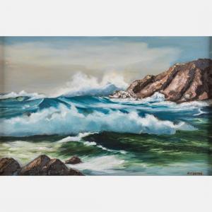 COOPER W 1838,Seascape,20th Century,Gray's Auctioneers US 2018-10-10