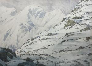 COOPER William Heaton,Scafell from Bowfell - Lake District,Duggleby Stephenson (of York) 2024-04-12