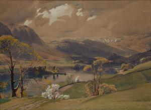 COOPER William Heaton 1903-1995,Scene in the Lake District,Rosebery's GB 2024-03-12