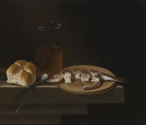 COORTE Adriaen 1685-1720,STILL LIFE,1697,Sotheby's GB 2016-12-07