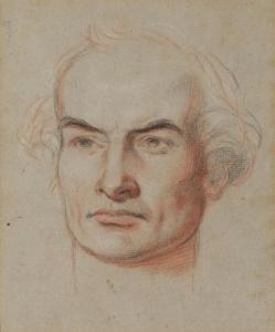 COPE Charles West,Head study, possibly a study for ''The Council of ,1876,Tennant's 2019-04-27