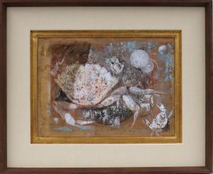 COPE Gordon Nicholson 1906-1970,Abstract with crabs,1953,CRN Auctions US 2016-06-26