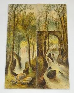 COPELAND,A woodland landscape,Fieldings Auctioneers Limited GB 2015-04-25