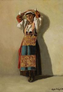 COPELAND Alfred Bryant 1840-1909,Female Figure,Heffel CA 2019-04-25