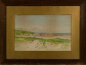 COPELAND Charles George 1858-1945,Coastal landscape,Eldred's US 2022-08-25