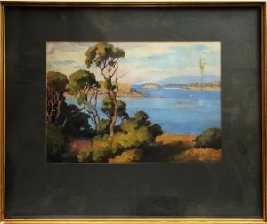 COPELAND Ivy Margaret 1888-1961,A view in New Zealand,Anderson & Garland GB 2021-01-14