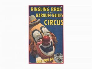 COPLAN Maxwell Frederic 1912-1985,Vintage Ringling Bros & Barnum & Bailey Circus ,c.1944,Auctionata 2016-06-24