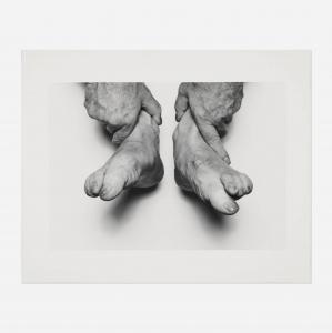 COPLANS John Rivers 1920-2003,Hands Holding Feet,1985,Los Angeles Modern Auctions US 2023-08-02