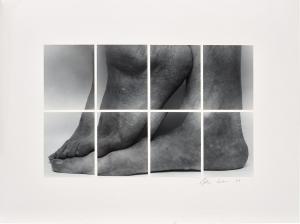 COPLANS John Rivers 1920-2003,Self Portrait (Feet, 8 Panels, No,1989,Phillips, De Pury & Luxembourg 2023-09-26