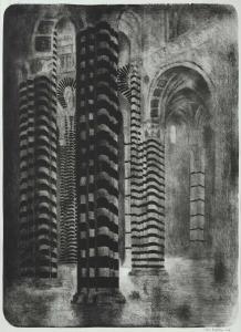 COPLEY John 1875-1950,Interior of Siena Cathedral,Tennant's GB 2023-10-07