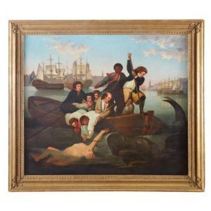 COPLEY John Singleton 1738-1815,Watson and the Shark,1976,Freeman US 2016-11-16