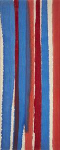 COPNALL John Bainbridge 1928-2007,Blue and Red Stripes,1973,Rosebery's GB 2024-03-12