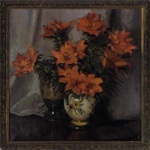 COPNALL Theresa Norah 1882-1972,Tiger lillies,Christie's GB 2010-10-12