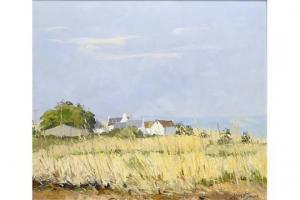 COPPERMAN TURNER Mildred,WHITEWASHED COTTAGES IN AN EXTENSIVE LANDSCAPE,Mellors & Kirk 2015-09-16