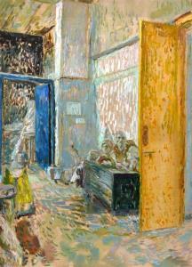 COPPERSMITH YVETTE 1980,Blue Door, Yellow Door (Art House Series),2012,Leonard Joel AU 2013-11-10