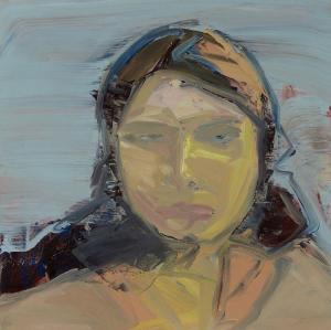 COPPERWHITE DIANA 1969,HEAD OF A GIRL,De Veres Art Auctions IE 2023-11-21