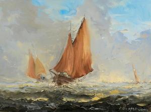 COPPERWHITE Patrick 1935,Rough Seas,Morgan O'Driscoll IE 2022-08-02
