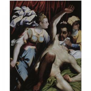 COPPI JACOPO,JUDITH WITH THE HEAD OF HOLOFERNES,Sotheby's GB 2009-04-22