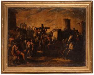 COPPOLA Carlo 1640-1660,Martirio di San Filippo,Wannenes Art Auctions IT 2021-11-26