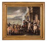 COPPOLA Carlo 1640-1660,Scena militare,Wannenes Art Auctions IT 2016-03-03