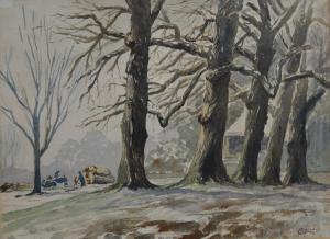 Copson Horace 1903-1980,Abington Park,Gilding's GB 2018-01-23