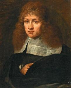 COQUES Gonzales 1618-1684,Portrait of a man,Palais Dorotheum AT 2018-10-23