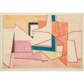 CORAZZO Alexander 1908-1971,Untitled (Study for a Painting),1934,William Doyle US 2012-05-09