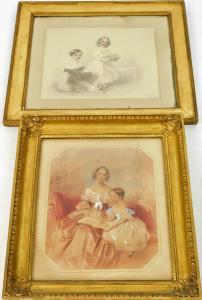 CORBAUX Fanny Doetger 1812-1883,Children,Golding Young & Mawer GB 2019-08-07