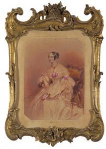 CORBAUX Fanny Doetger 1812-1883,Jour a Gauche,1838,Woolley & Wallis GB 2018-03-07