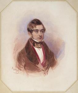 CORBAUX Fanny Doetger 1812-1883,Portrait of a gentleman,1839,Woolley & Wallis GB 2013-09-11