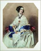 CORBAUX Fanny Doetger 1812-1883,Portrait of a Lady,1843,Bloomsbury New York US 2010-03-24