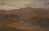 CORBELLINI Francois 1863-1943,Corse, paysage à Tavera,Ader FR 2020-01-24